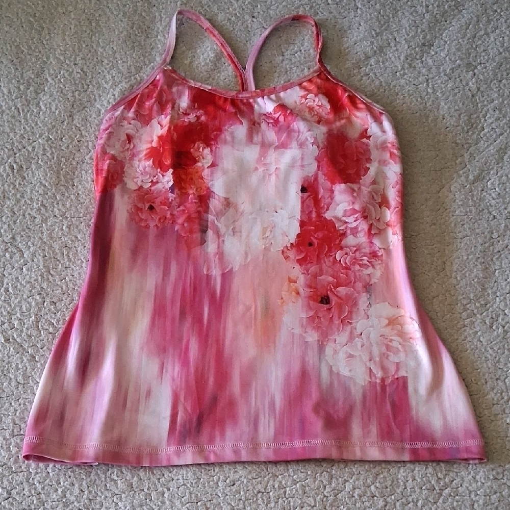 New Karen Kane Pink Floral Camisole